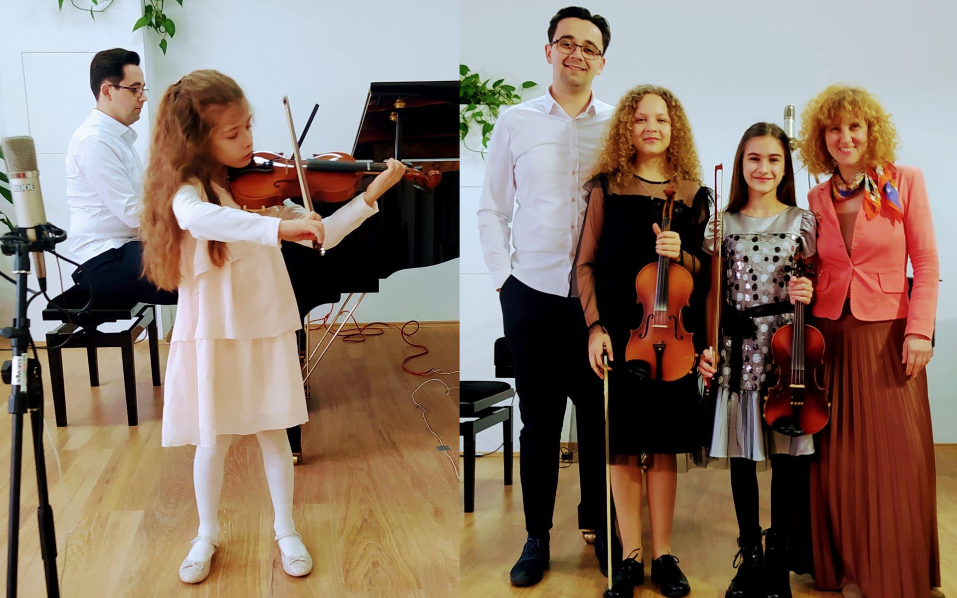 Četiri prve nagrade za učenice paraćinske Muzičke škole na 12. Regionalnom takmičenju muzičkih škola “Binički”