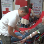 Akcija dobrovoljnog davanja krvi u paraćinskom Crvenom krstu