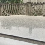Saharski pesak isprljao automobile u Paraćinu