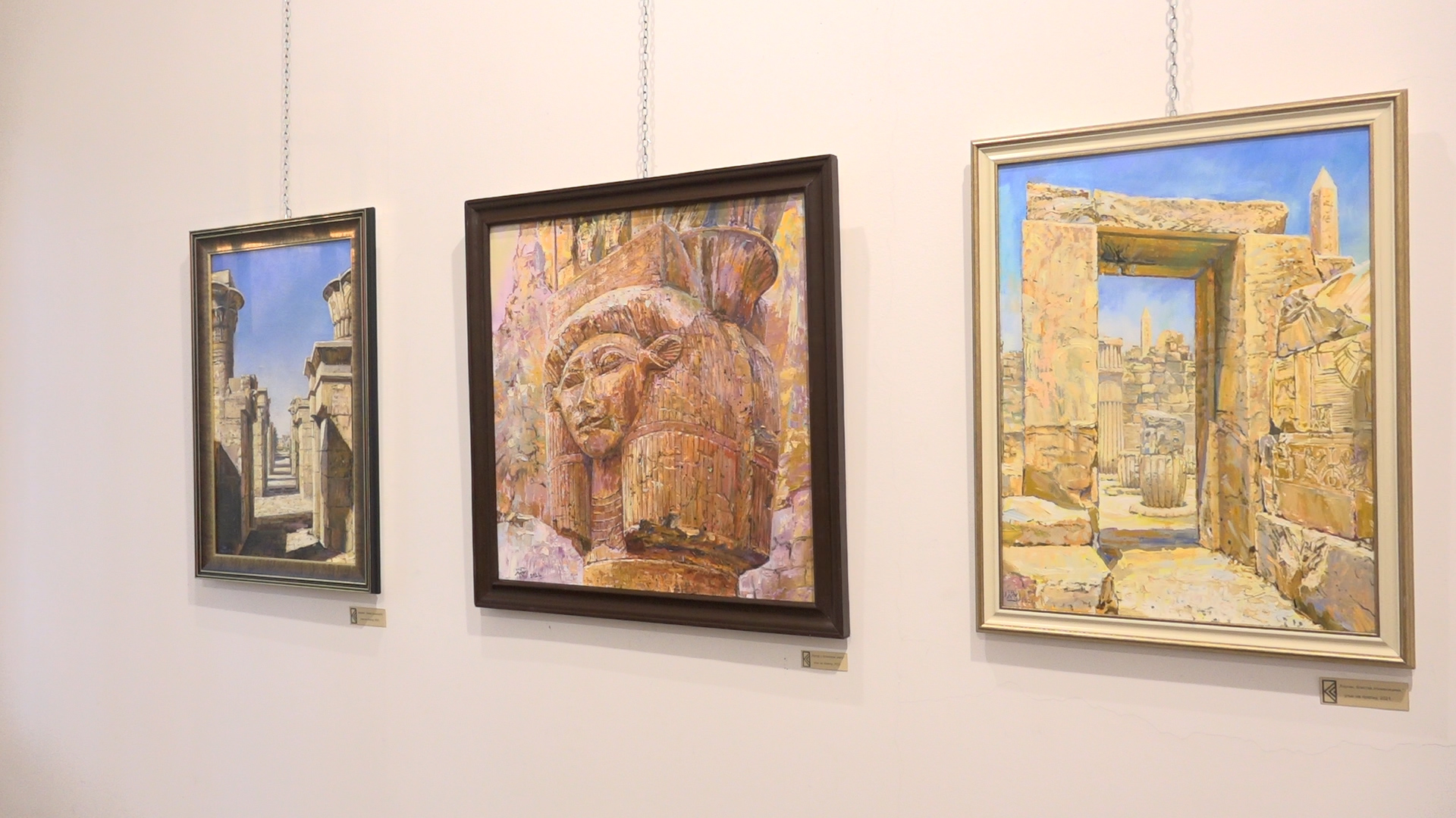 Otvorena izložba „Put u Egipat“ u Kulturnom centru Paraćin