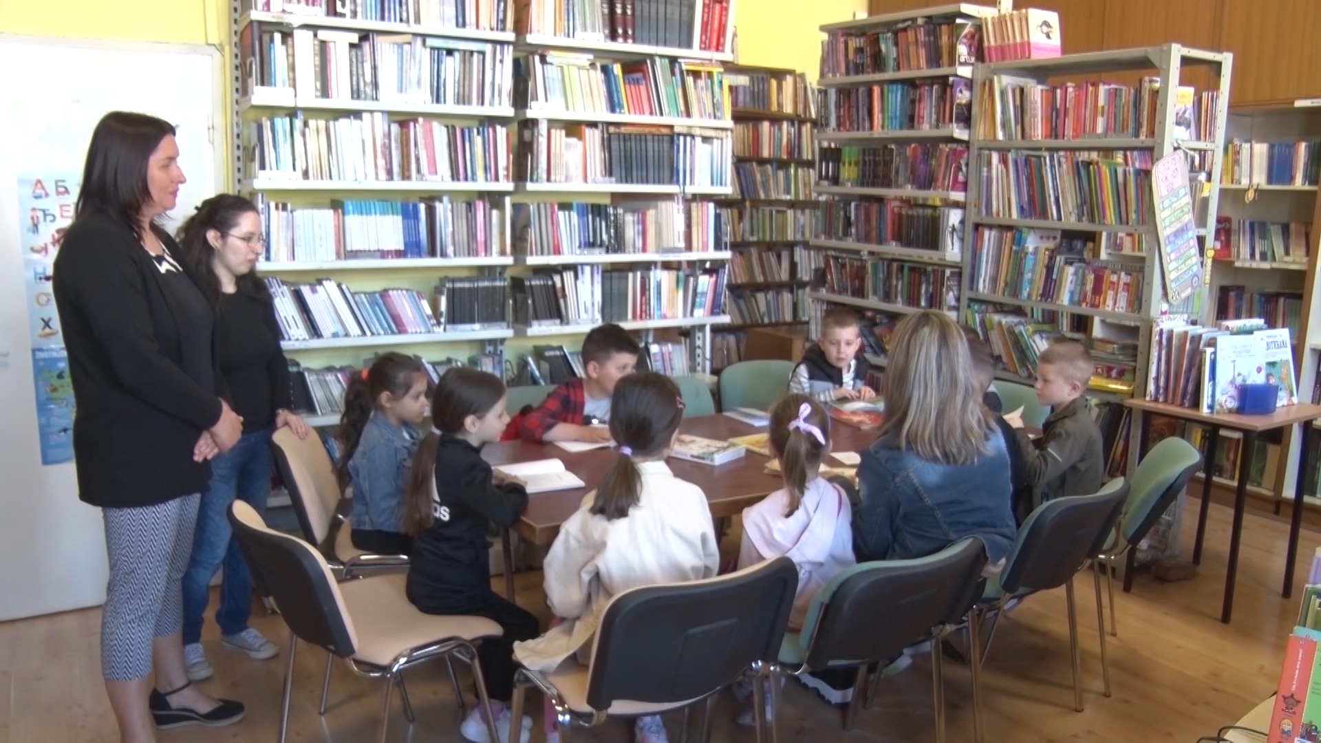 Predškolci iz Šaludovca i Buljana posetili Biblioteku