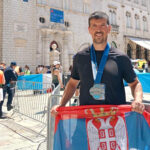 Petrović na polumaratonu u Dubrovniku
