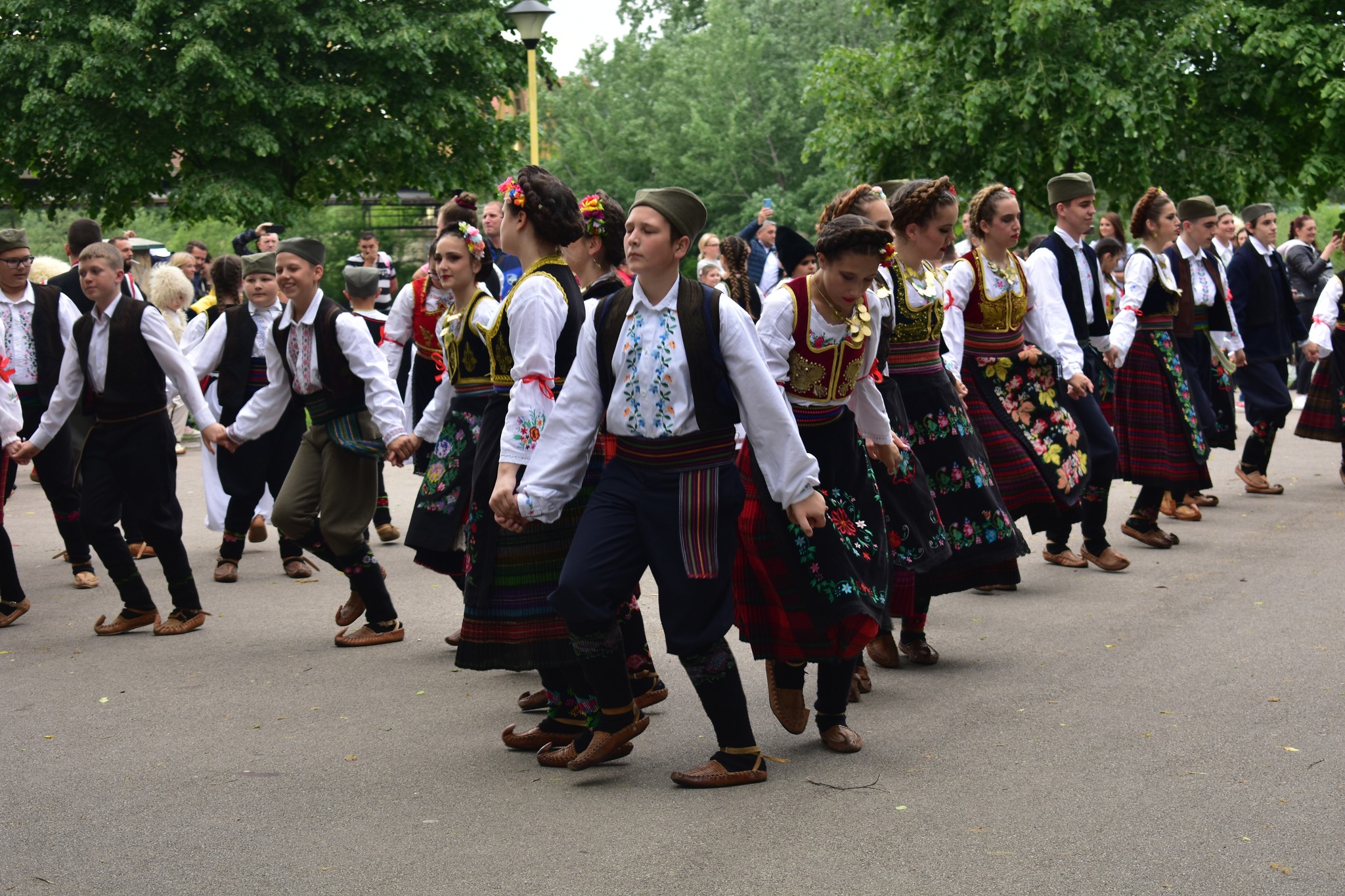 Druga takmičarska smotra dečjih folklornih ansambala Pomoravskog okruga 18. maja u Ćupriji