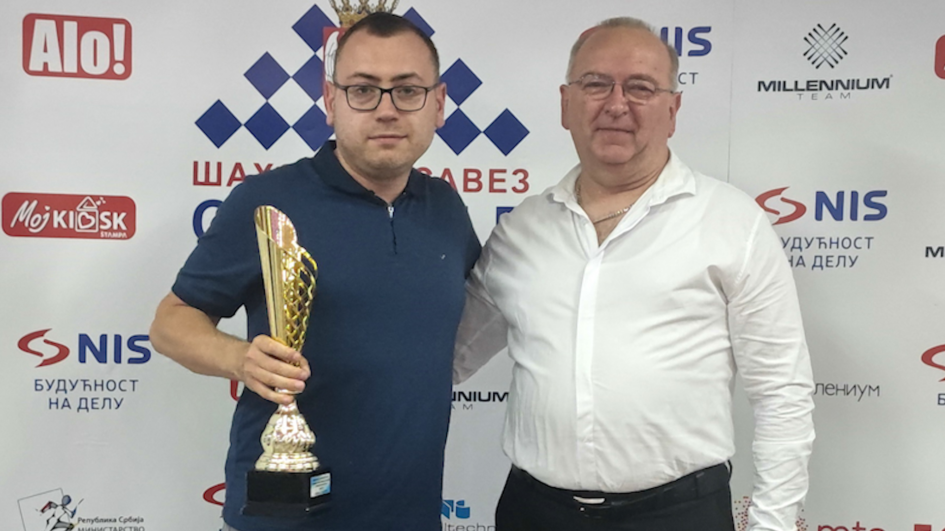 Boban Bogosavljević šampion Srbije u ubrzanom šahu