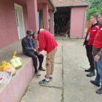 Volonteri Crvenog krsta odradili još jednu akciju “Selu u pohode”