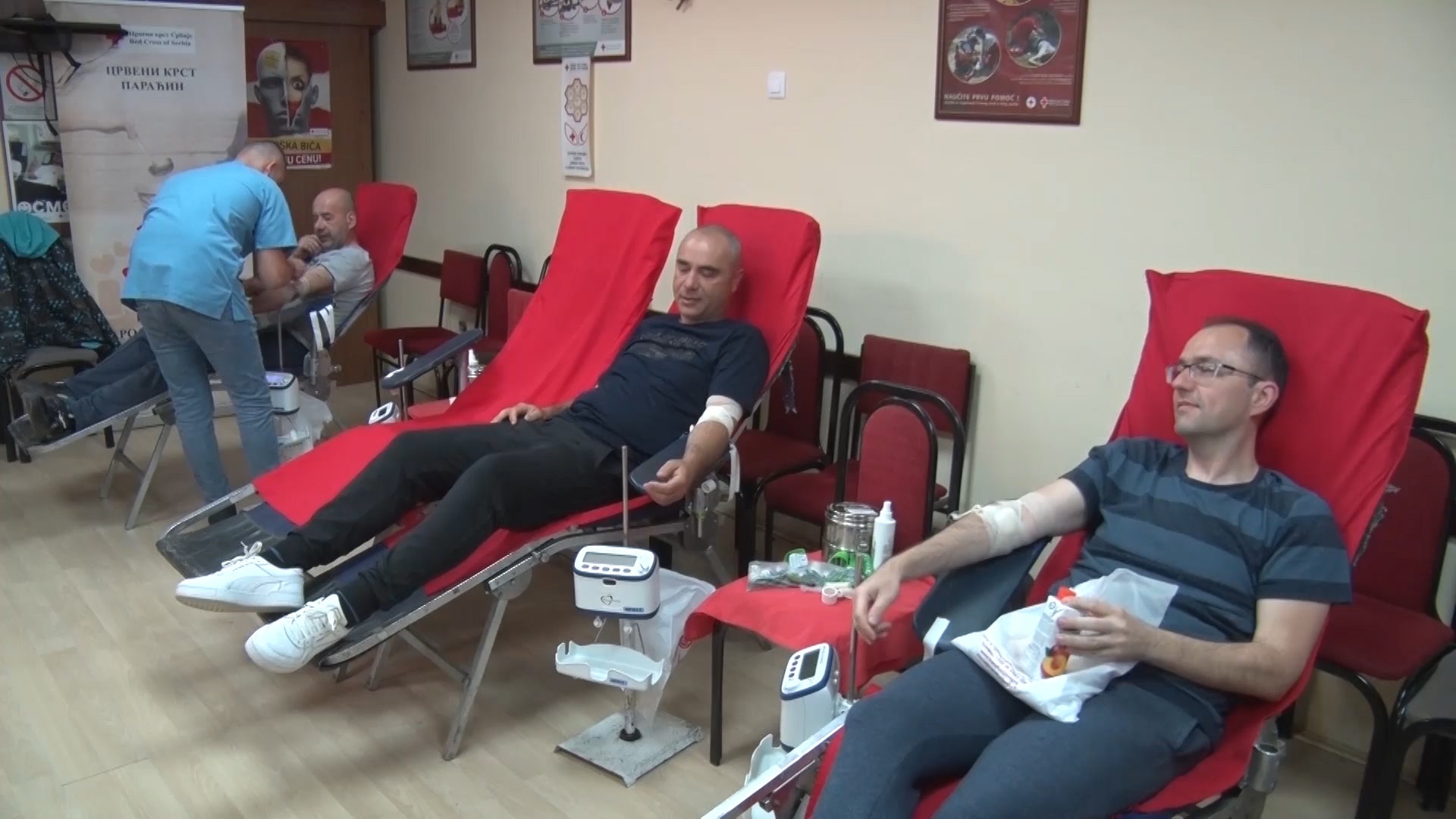 Još jedna akcija dobrovoljnog davanja krvi u Crvenom krstu