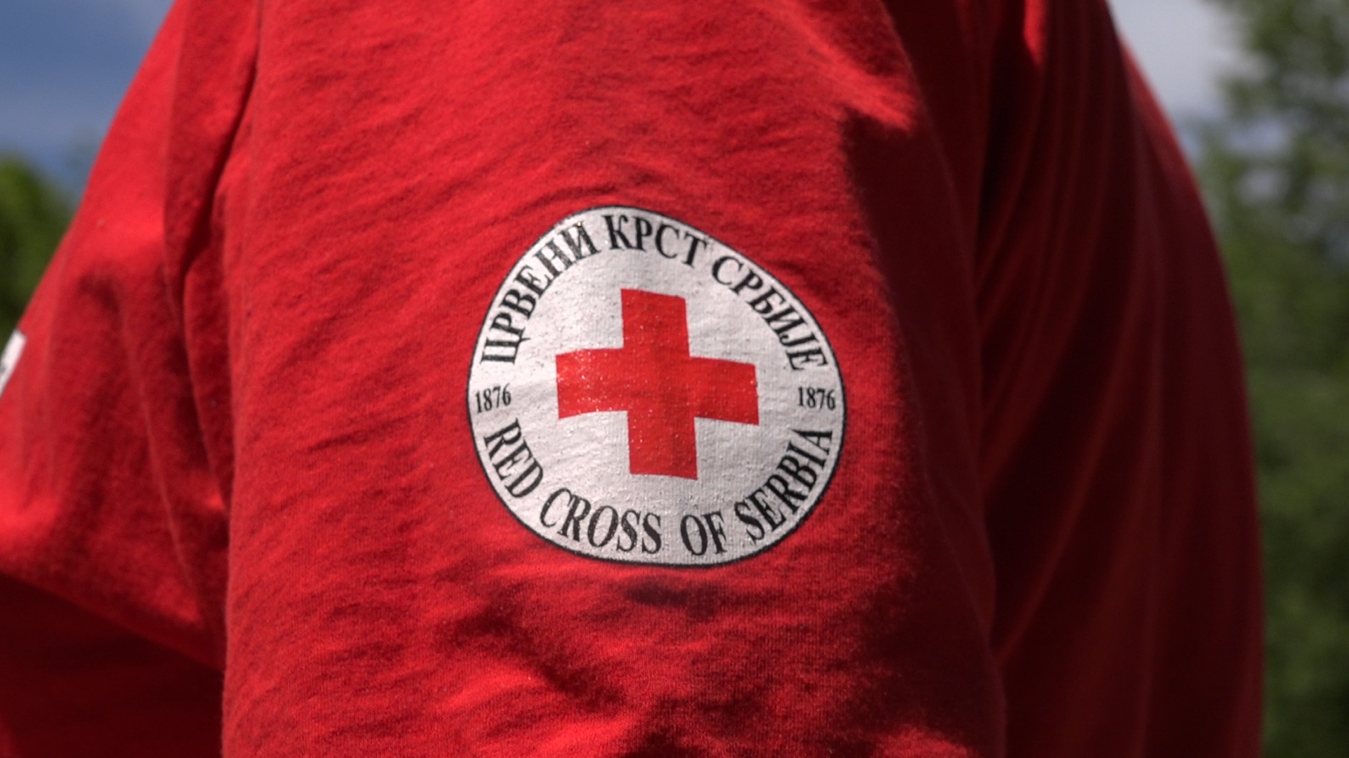 Kamp volontera Crvenog krsta na Grzi