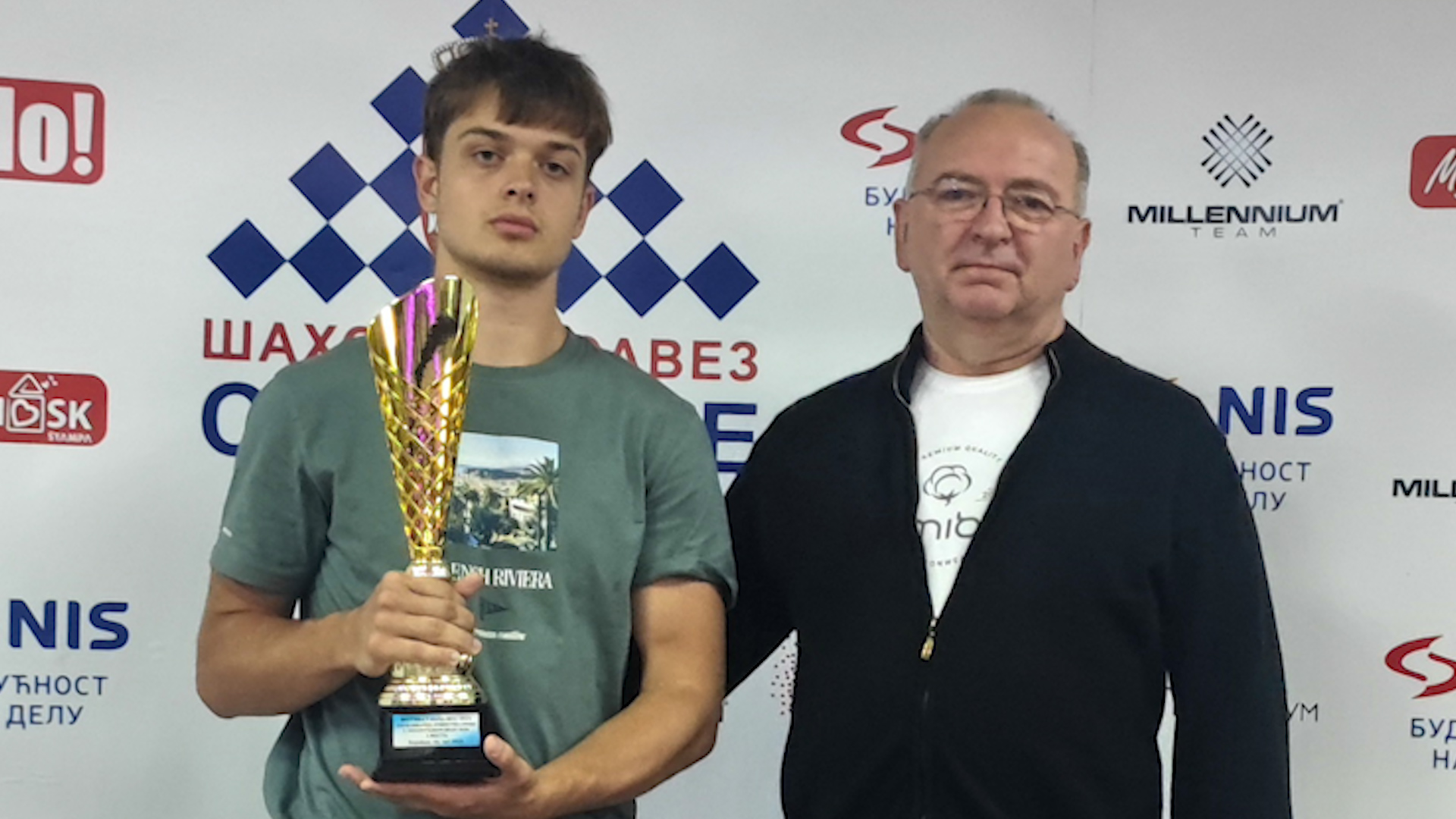Vuk Damjanović šampion Srbije u brzopoteznom šahu