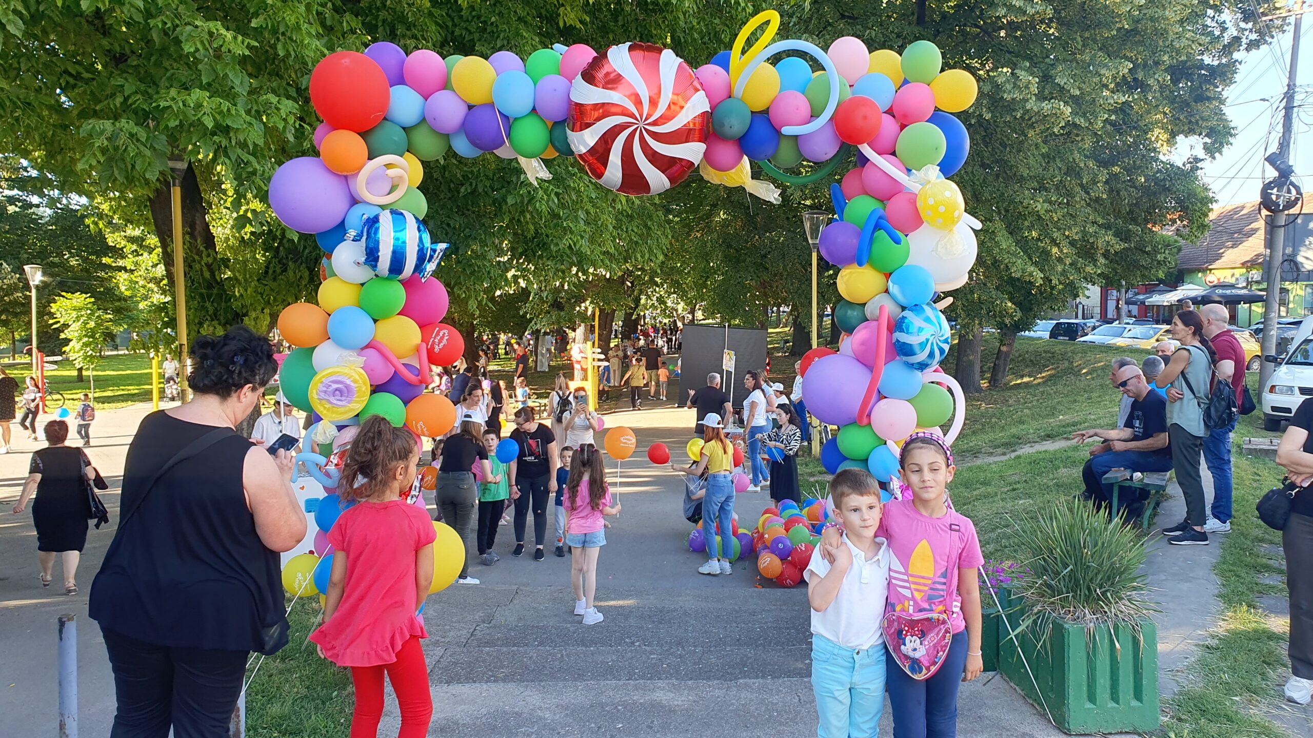 Velika posećenost manifestacije “Umetnost roditeljstva” u Ćupriji