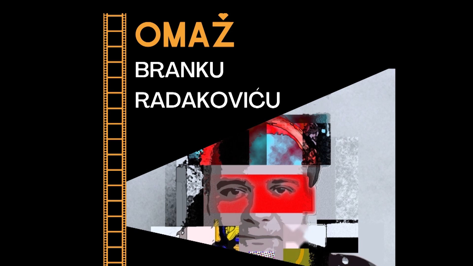 Omaž Branku Radakoviću, projekcija filmova u RISC-u