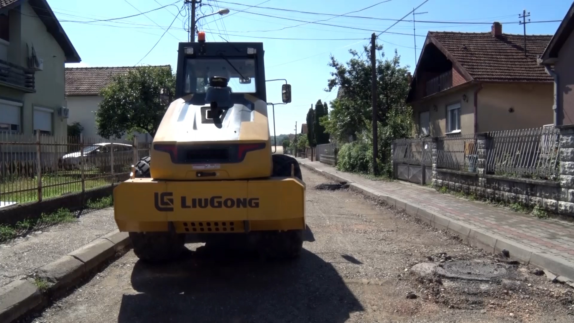 U toku je rehabilitacija Sutjeske ulice u Paraćinu