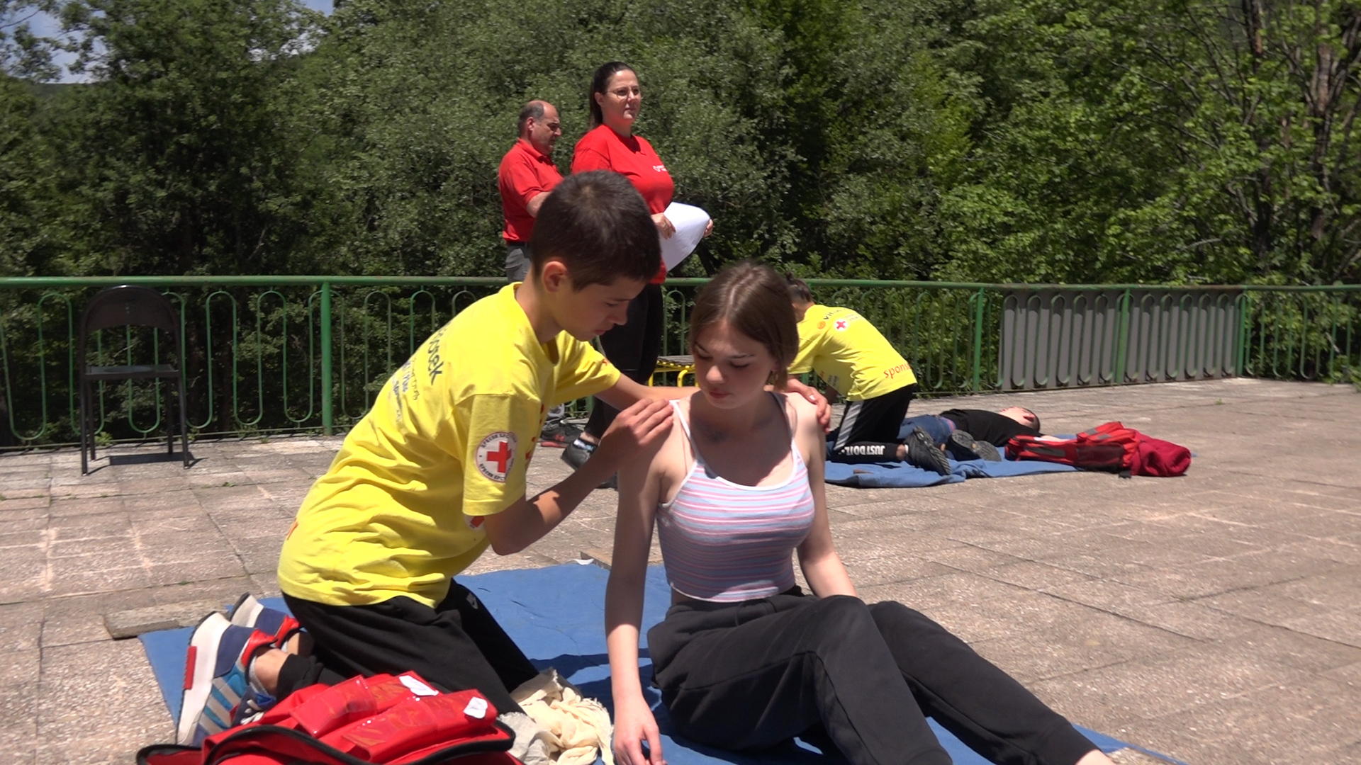 Uspeh volontera Crvenog krsta na takmičenju iz prve pomoći