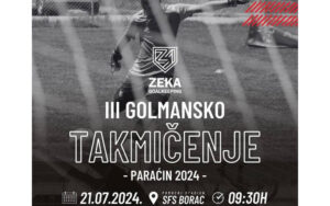 FOTO: Zeka goalkeep1ng