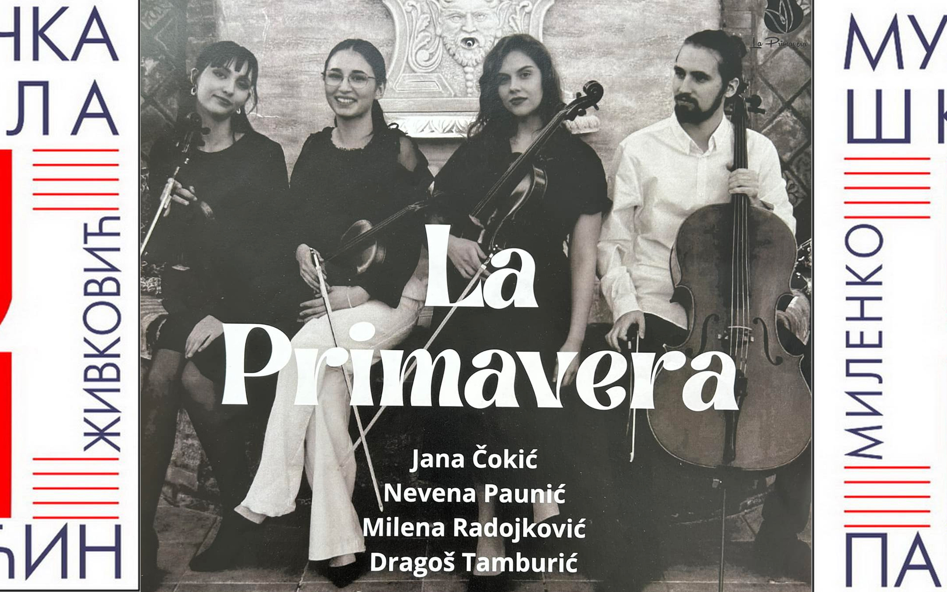 U subotu koncert kvarteta „La Primavera“ u Muzičkoj školi
