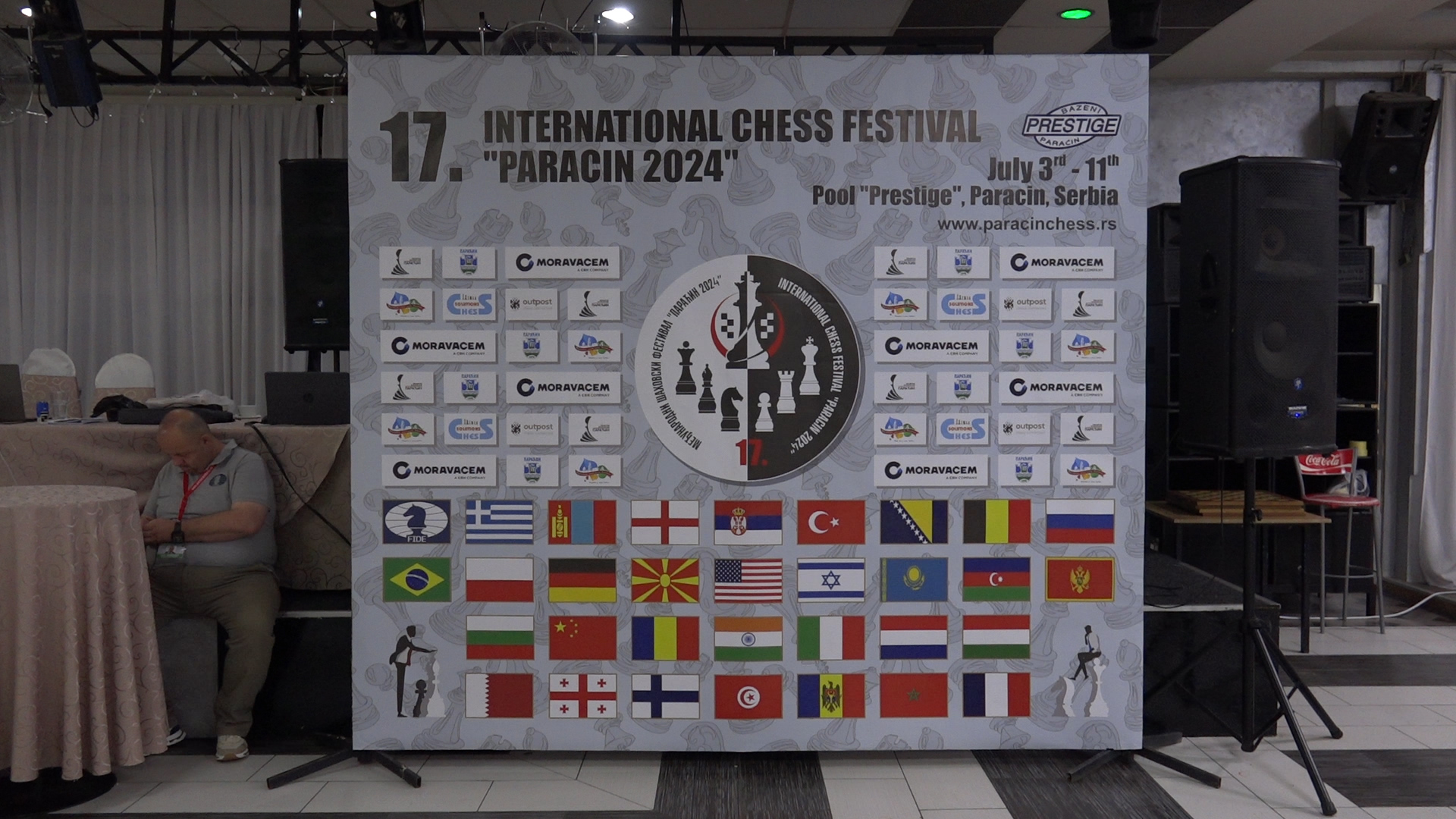 Počeo 17. Međunarodni šahovski festival u Paraćinu