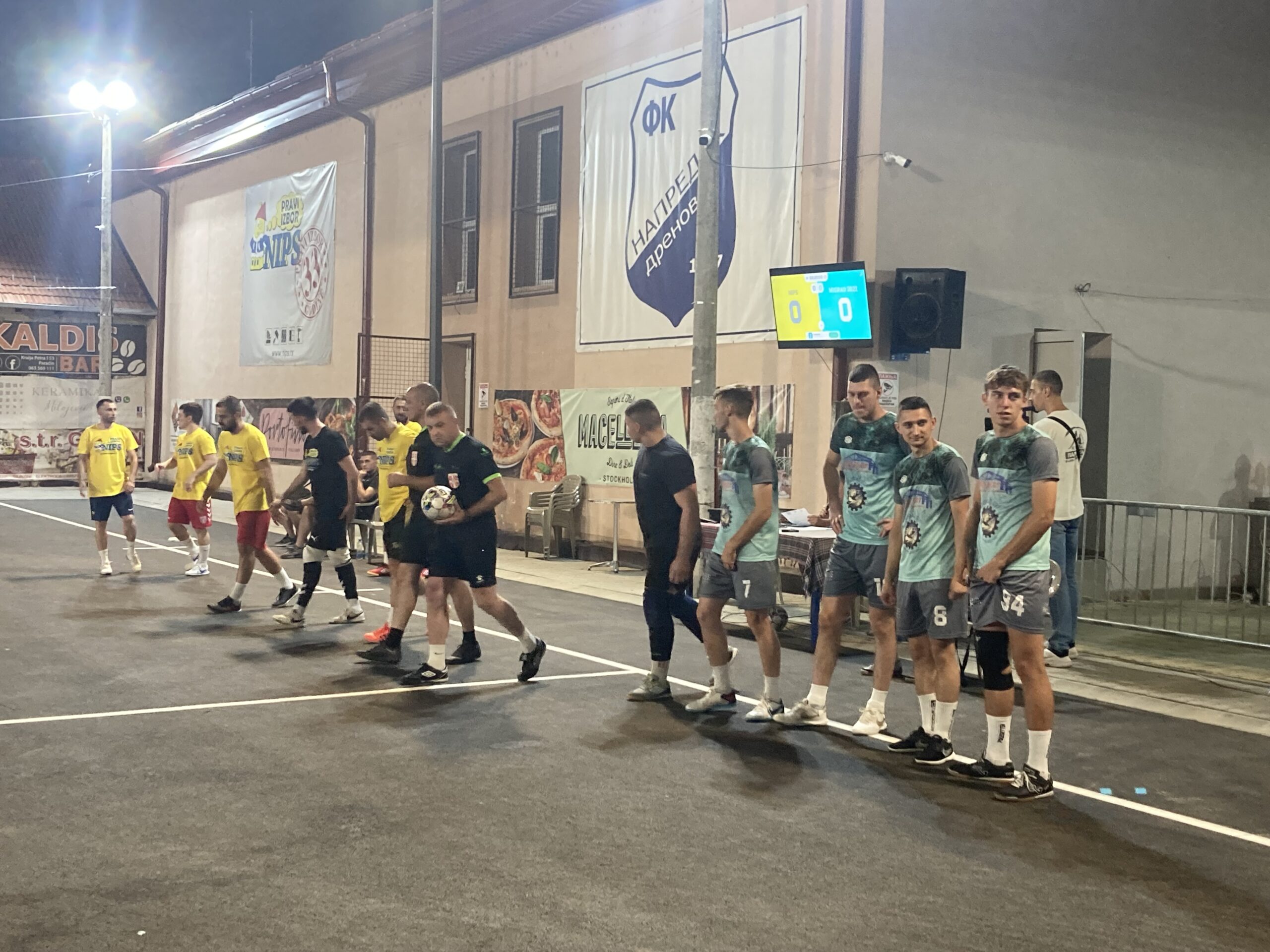 NIPS i Solunac finalisti futsal turnira “Drenovac 2024”