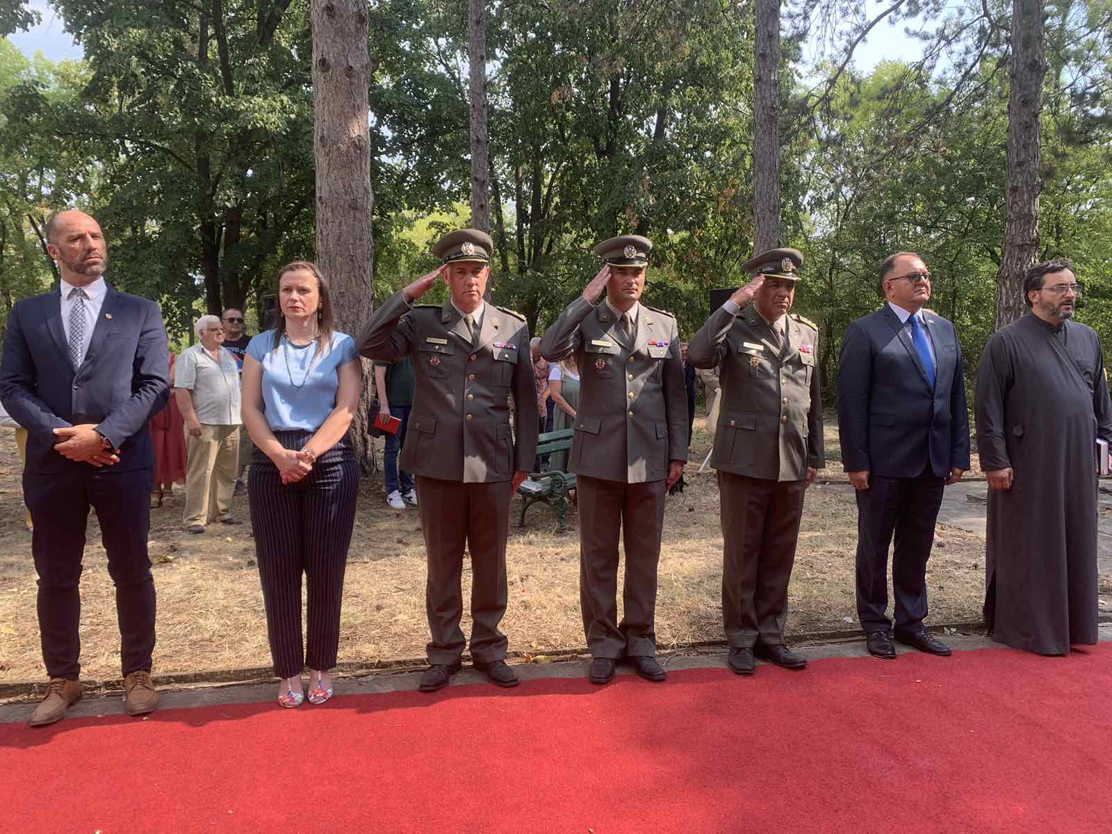 Polaganjem venaca na spomenik Milenku Stojkoviću obeležena 219. godišnjica od Boja na Ivankovcu