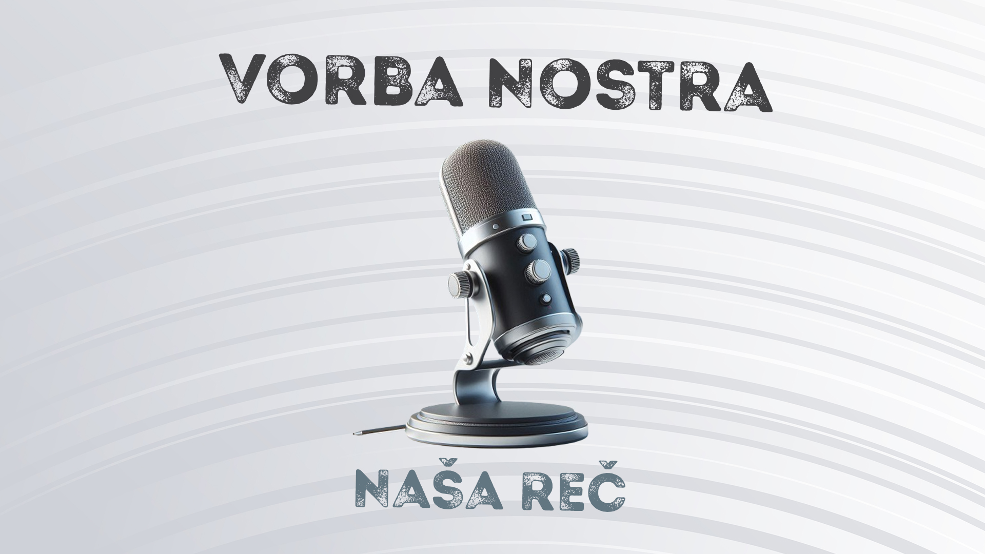 VORBA NOSTRA 2 septembrie