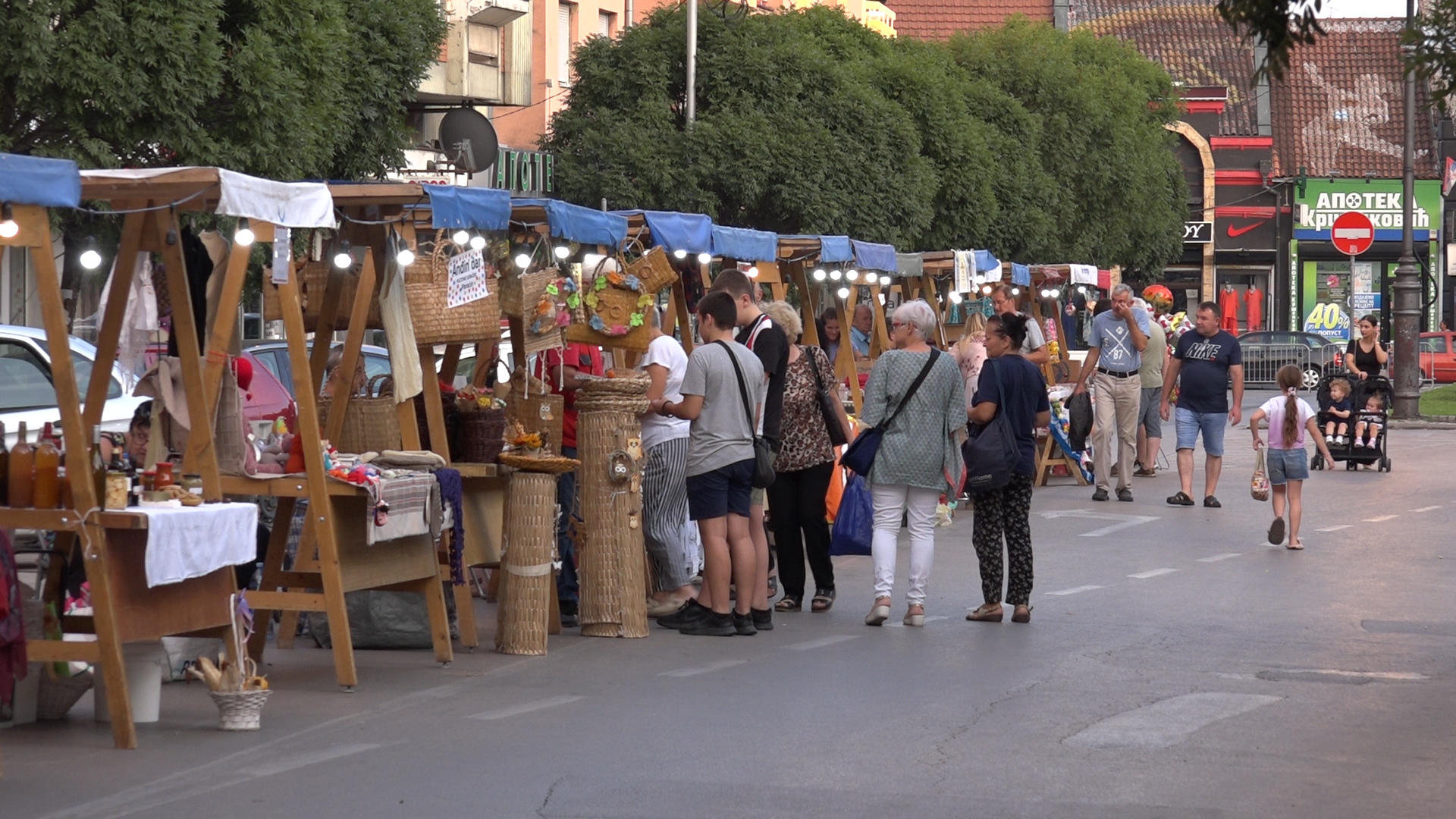 Održan Etno fest u centru Paraćina