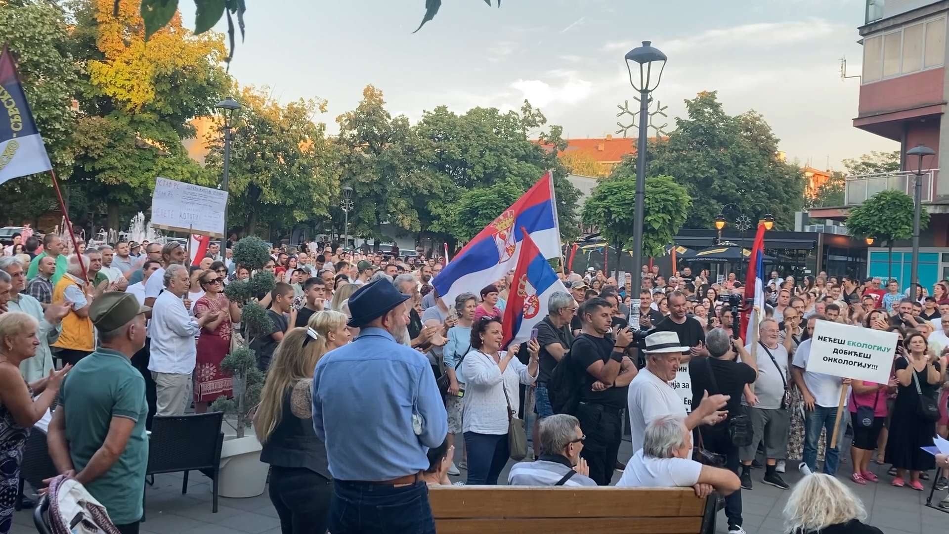 Održan ekološki protest u Paraćinu