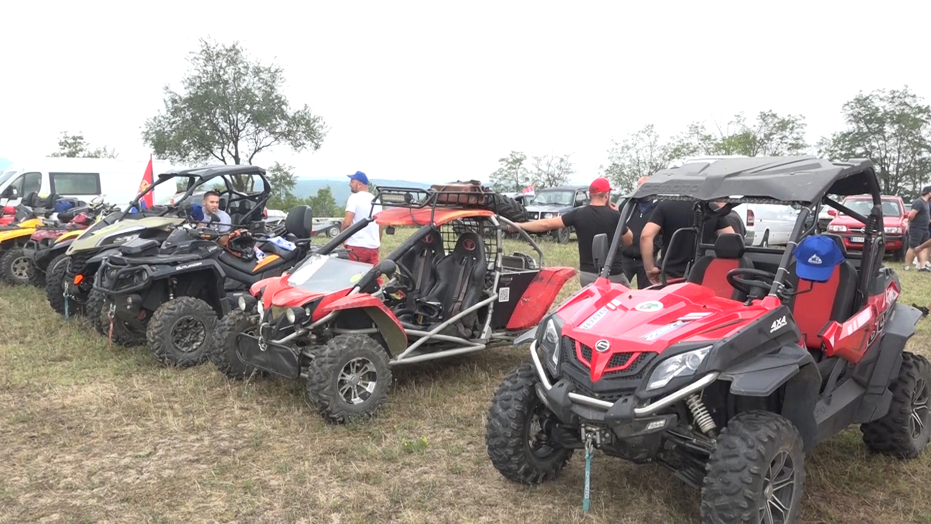 Prva džipijada OFFROAD održana u Sekuriču