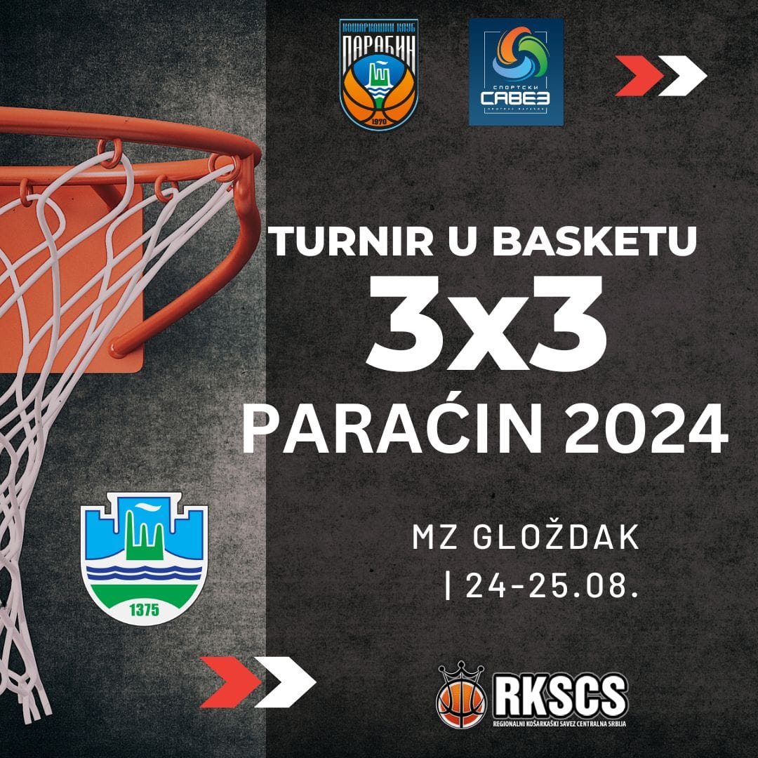 Turnir 3×3 ovog vikenda na terenu u MZ Gloždak