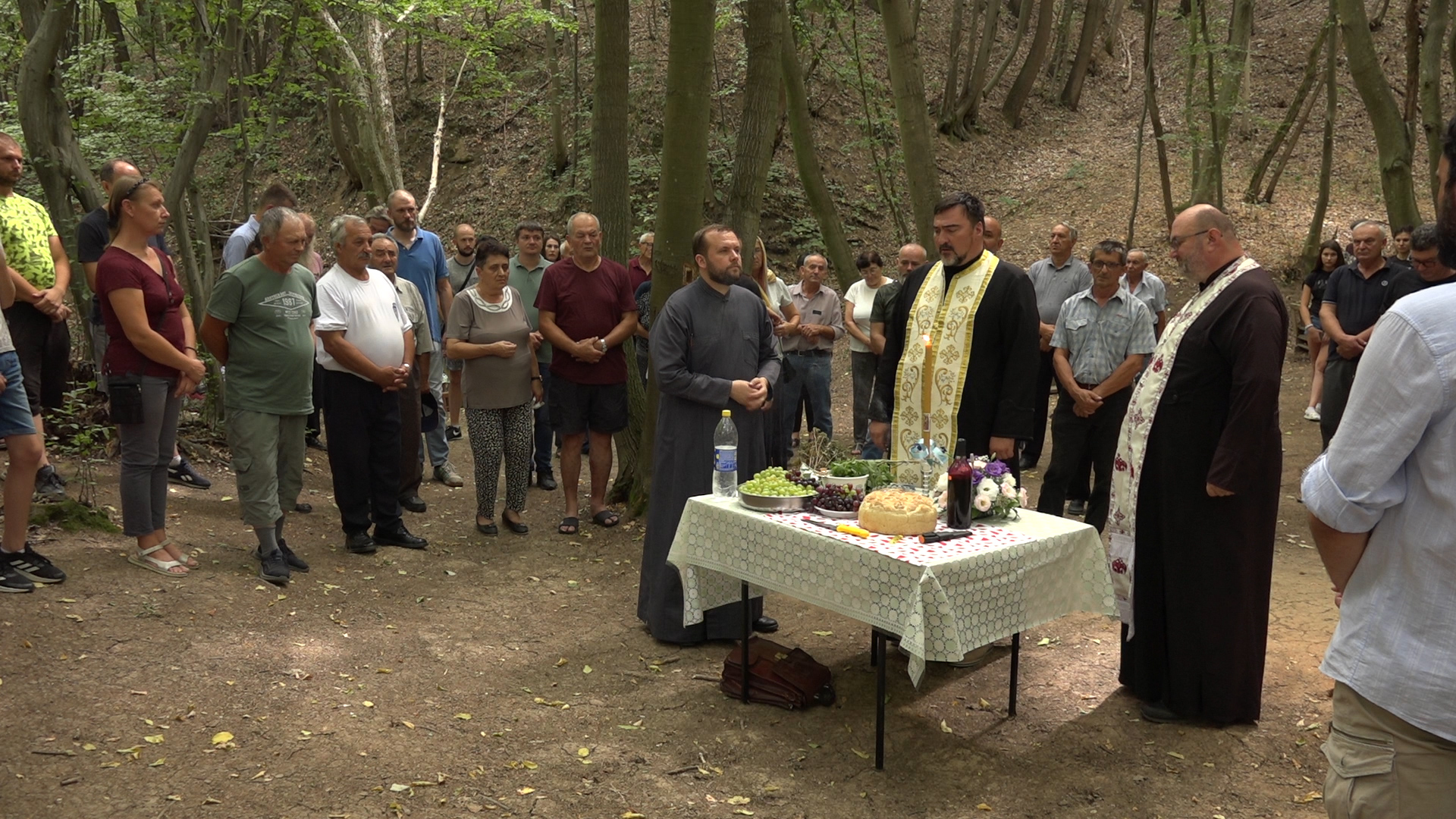 U Lebini obeležena seoska slava Preobraženje