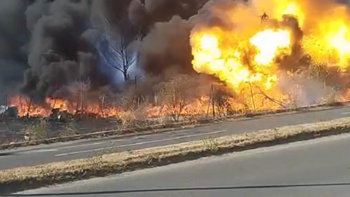 Požari u Paraćinu (foto i video)