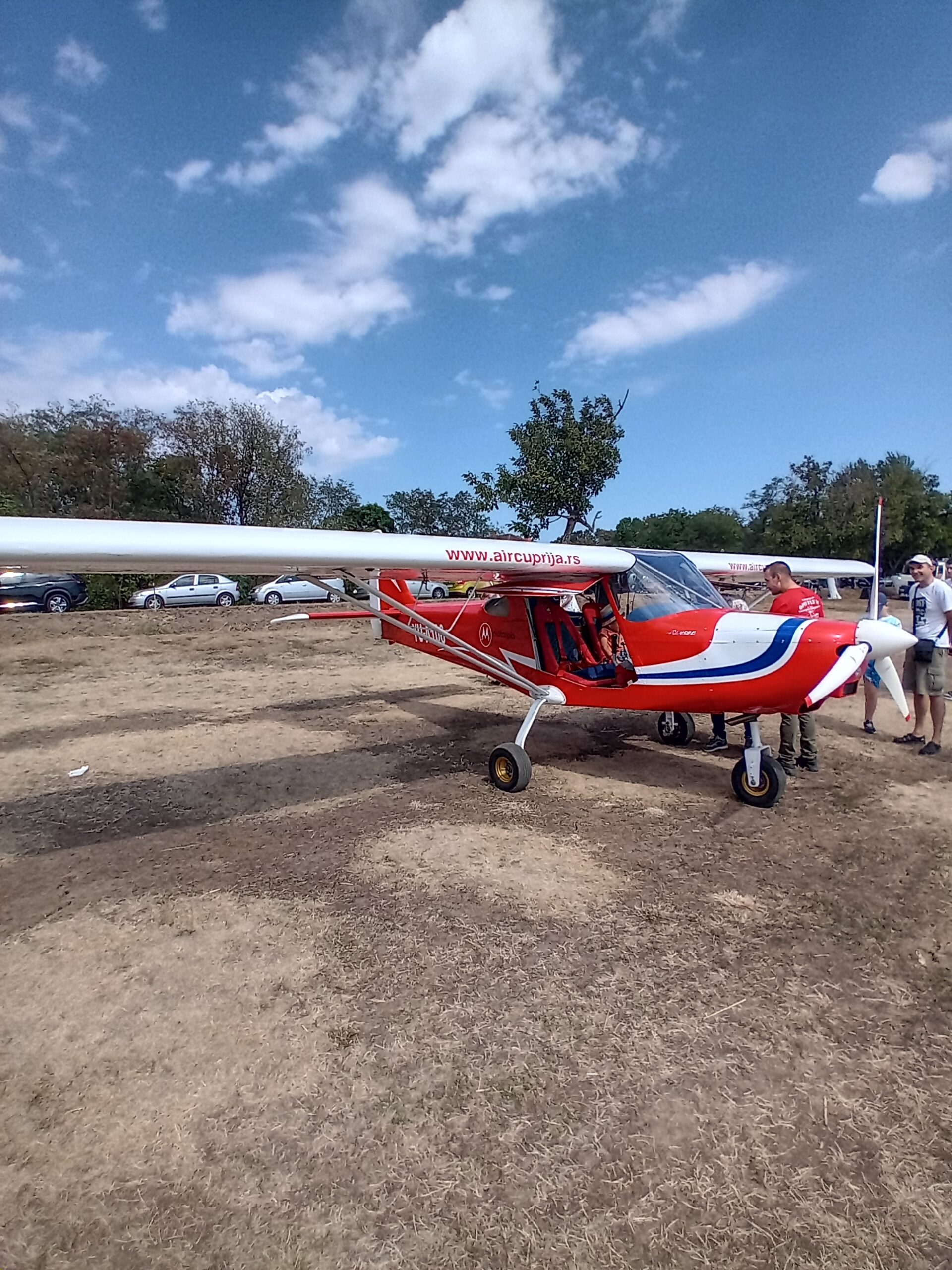 Aero skup “Open fly in 2024” održan na aerodromu u Dobričevu, kod Ćuprije