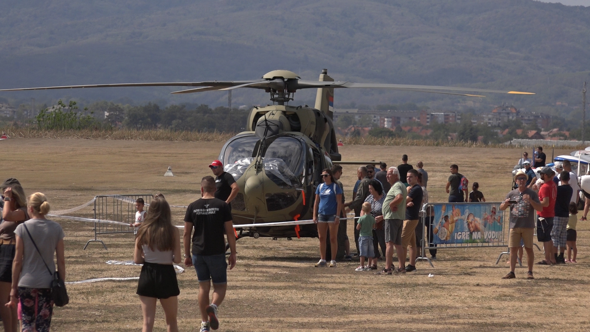 Kako je protekla tradicionalna aero manifestacija „Open fly in 2024“ u Ćupriji (VIDEO)