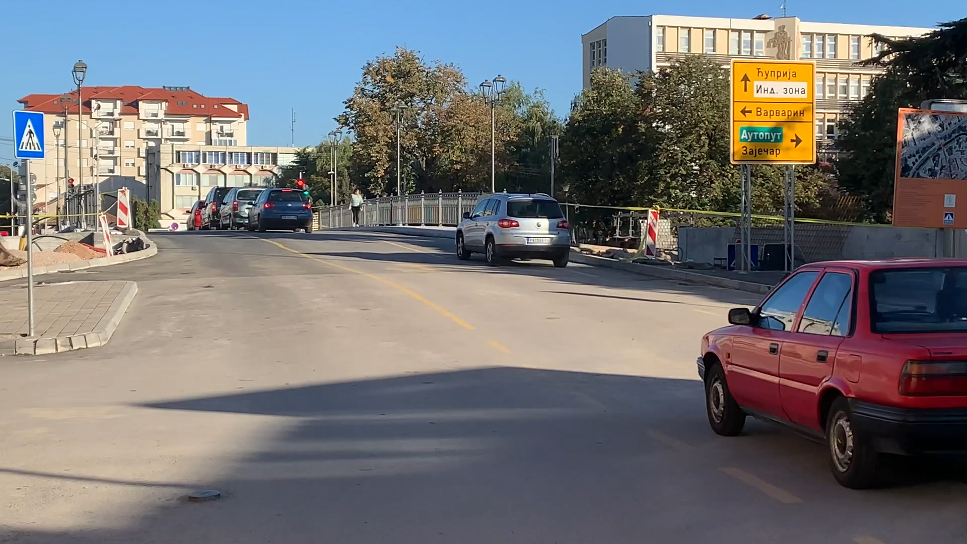 Obustava saobraćaja do utorka u nekoliko centralnih gradskih ulica