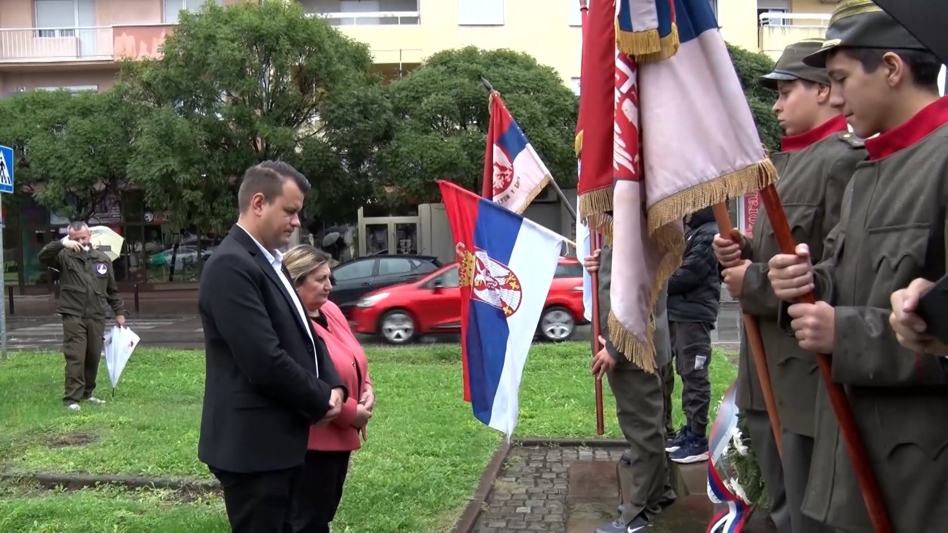 U Paraćinu obeležen Dan srpskog jedinstva, slobode i nacionalne zastave (VIDEO)