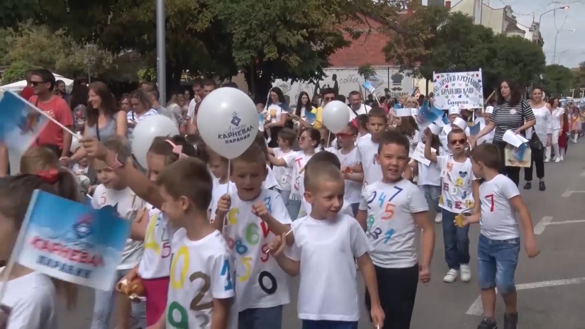 U subotu Dečiji karneval u Paraćinu (VIDEO)