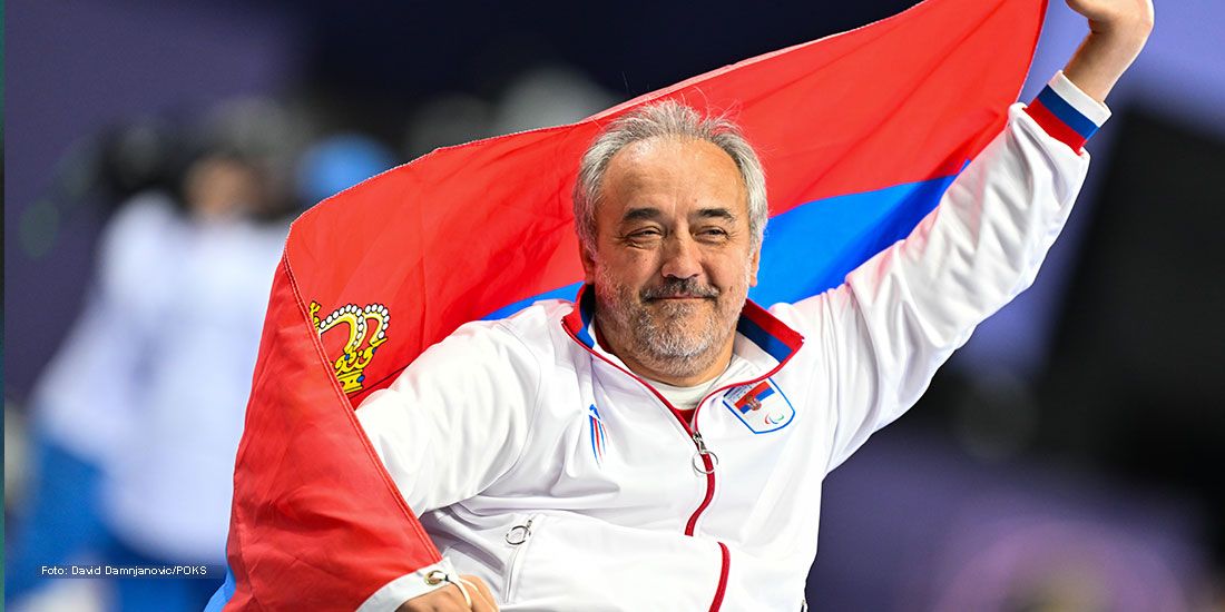 Željko Dimitrijević do bronze na Paraolimpijskim igrama u Parizu