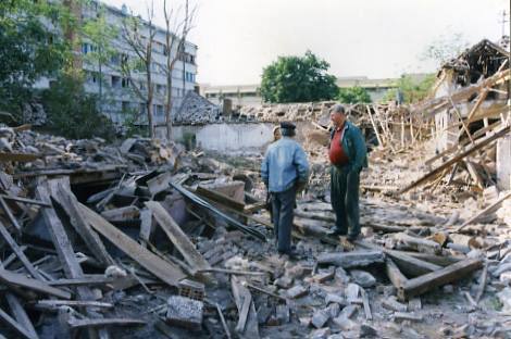 Sećanje na bombardovanje Ćuprije tokom NATO agresije (FOTO)