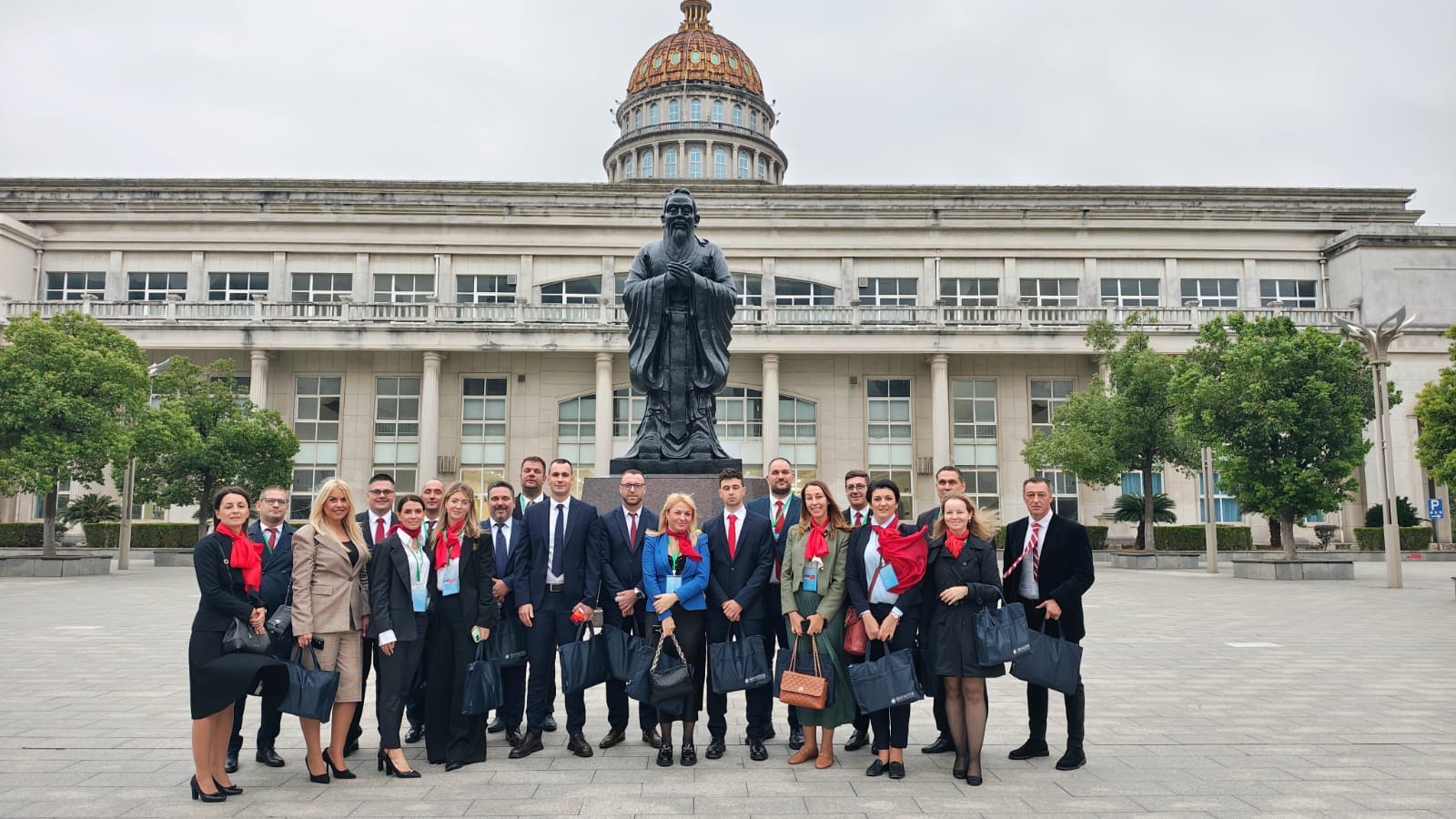 Zamenica predsednika opštine Paraćin Jelena Vidosavljević članica delegacije Srbije u poseti Kini (FOTO)