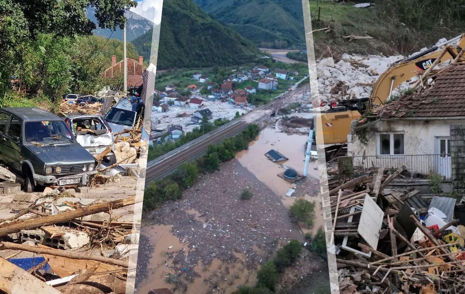 Poplave u BiH, Paraćin šalje pomoć pobratimskoj Jablanici