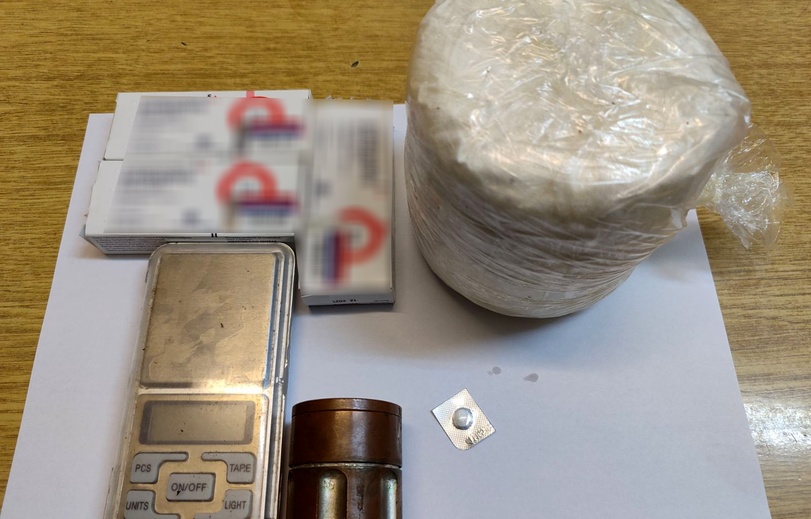 Policija u kući Jagodinca pronašla skoro kilogram droge amfetamin