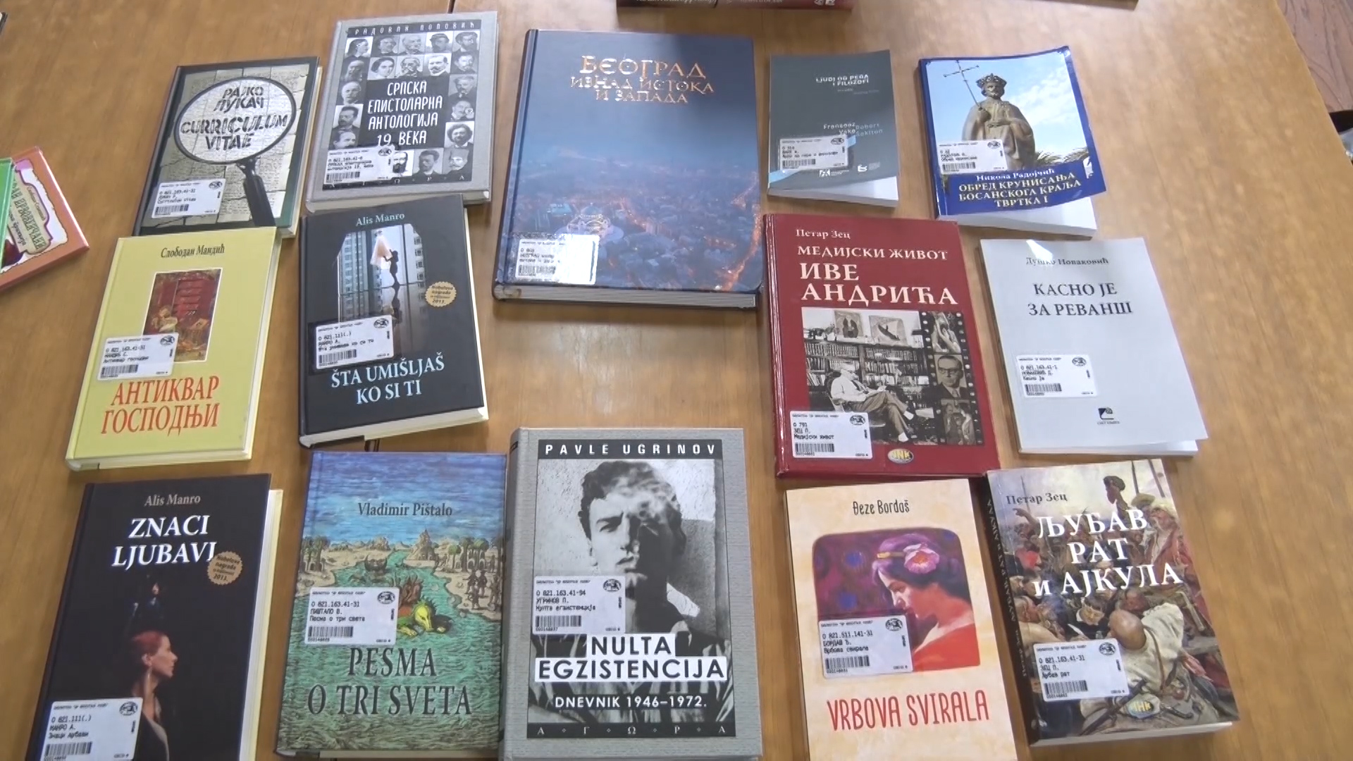 Novi naslovi u paraćinskoj Biblioteci