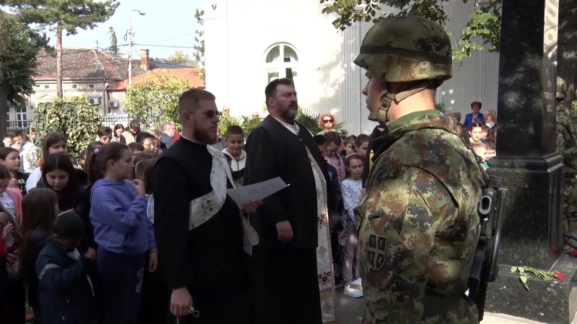 Obeležavanje Dana oslobođenja Paraćina u Prvom svetskom ratu