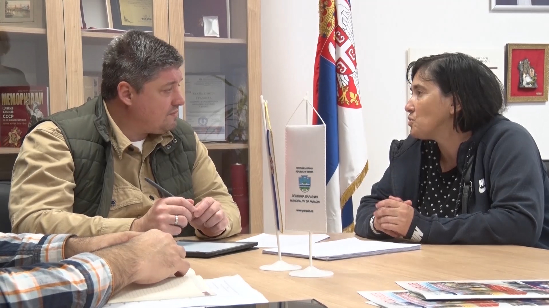 Prijem građana kod predsednika Opštine (VIDEO)