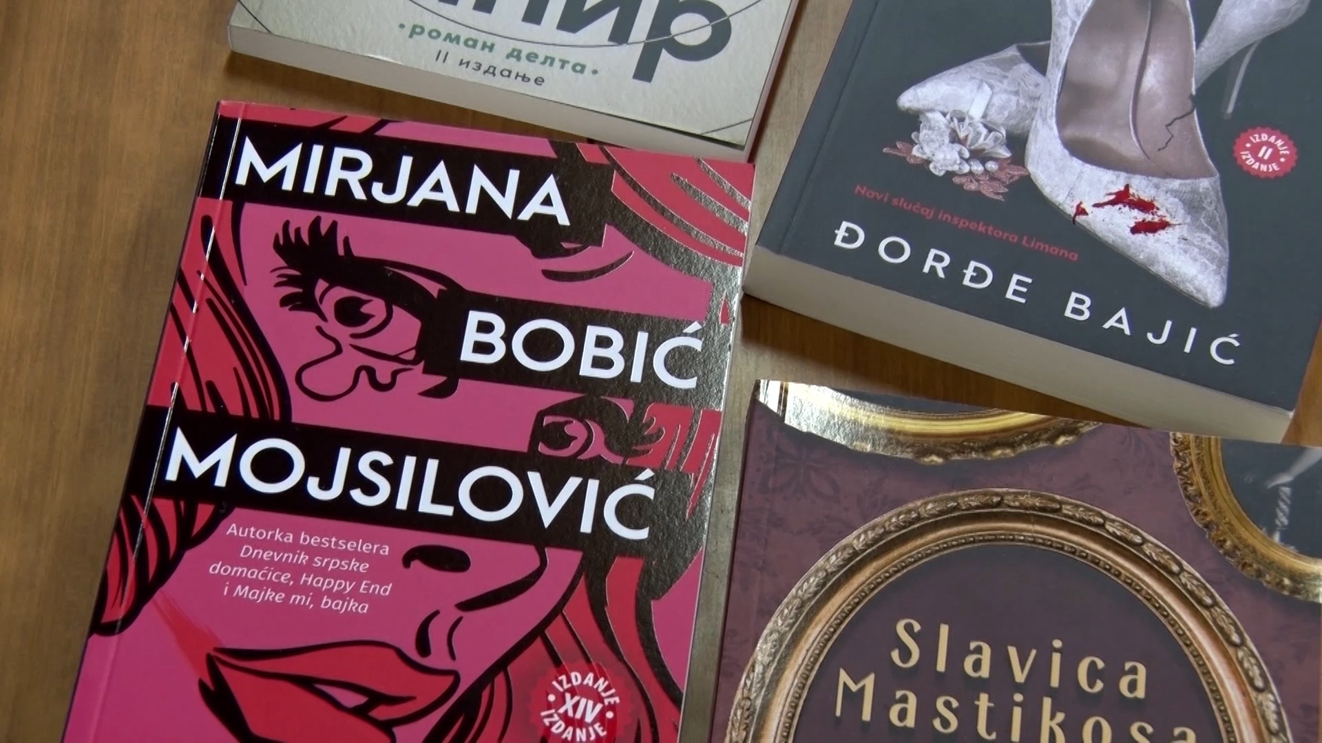 Novi naslovi u paraćinskoj Biblioteci (VIDEO)