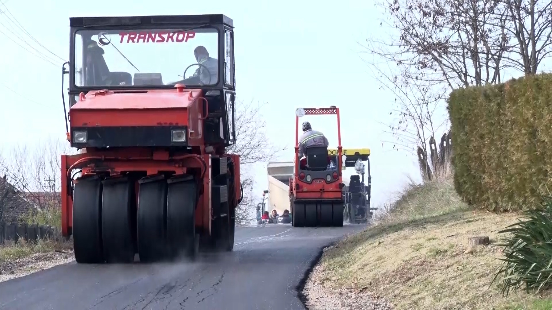 Asfaltiranje još jedne ulice u Glavici