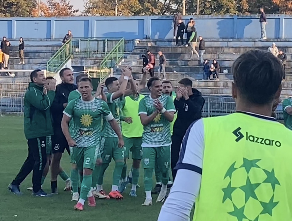 Preokret Jedinstva na Gradskom stadionu i pobeda nad SFS Borcem