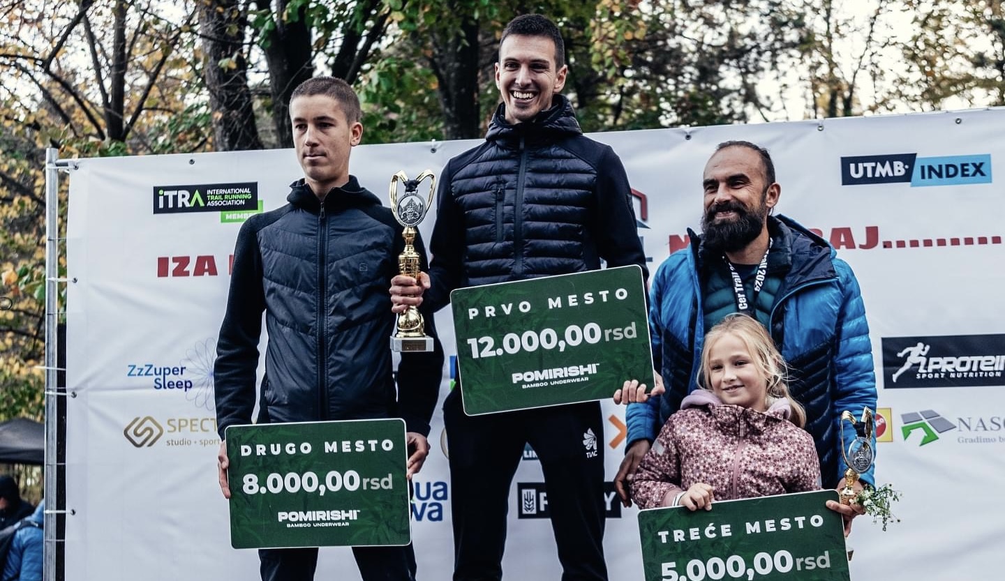 Još jedna medalja za Dušana Krstića, zlato na Ceru (FOTO)