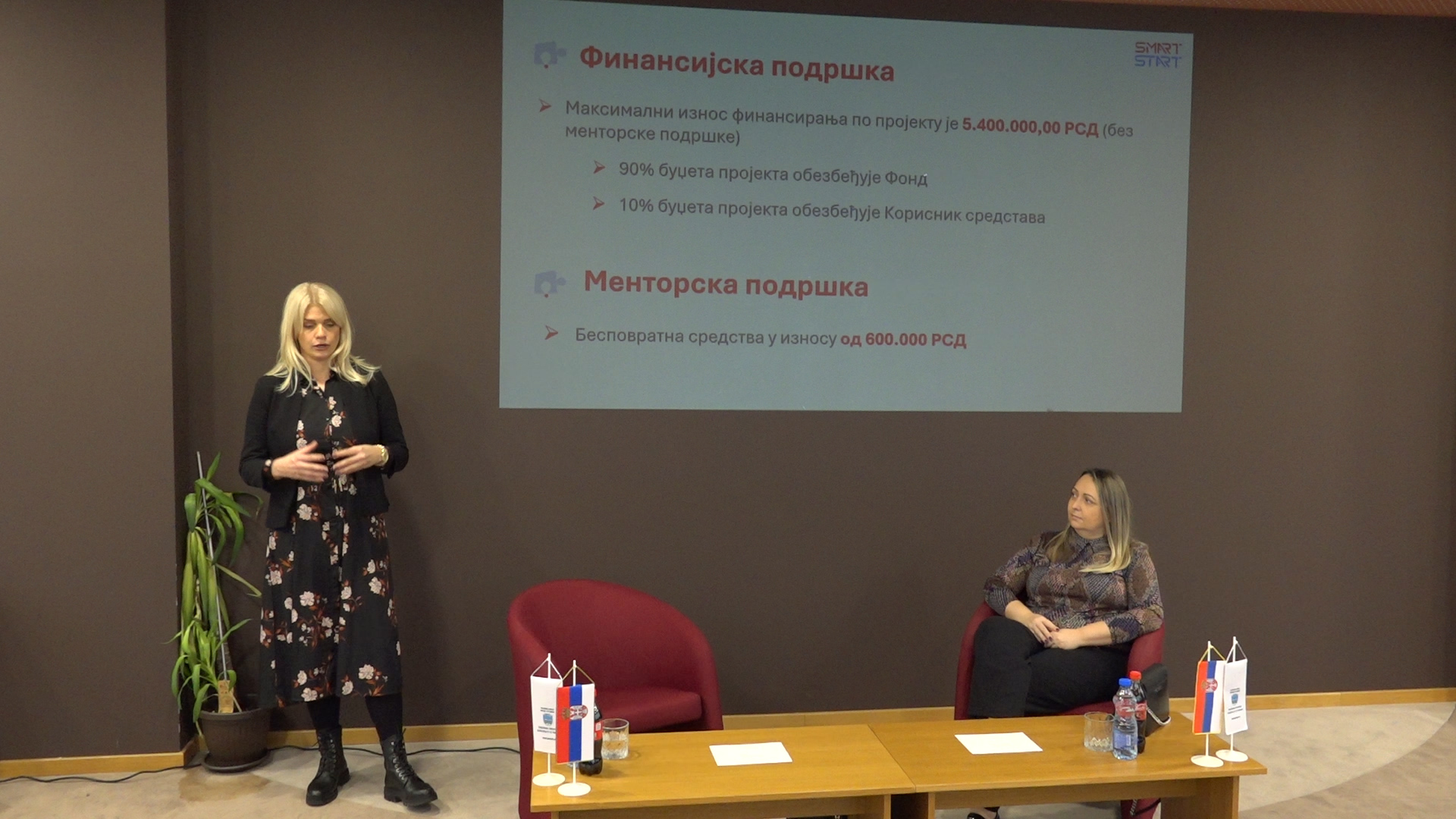 Predstavljanje programa Smart Start u RISC-u (VIDEO)