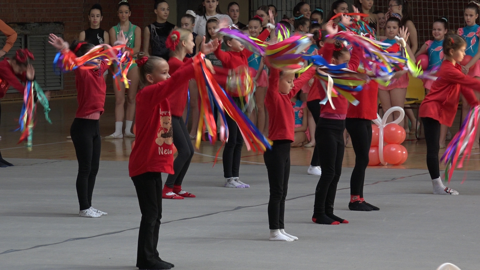 Humanitarna priredba paraćinskih gimnastičarki (VIDEO)