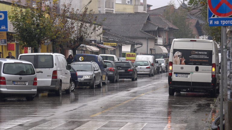 Ulica Bore Petrovića kod Zelene pijace ponovo jednosmerana od 7 do 15 časova