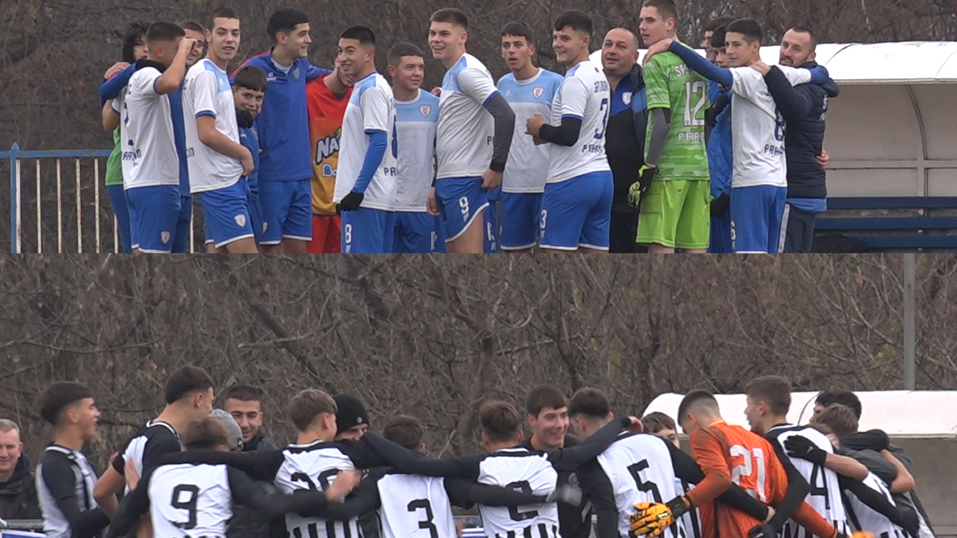 Mlađe kategorije FK Partizan u Paraćinu povodom 100 godina FK SFS Borac (VIDEO)