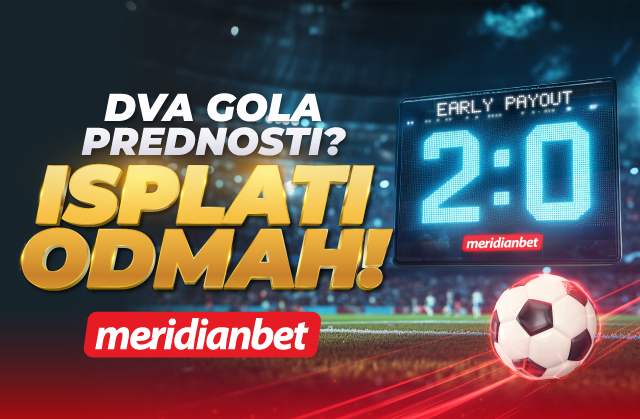 FUDBALSKI SPEKTAKL NA OSTRVU: Boxing day i early payout su idealna kombinacija!